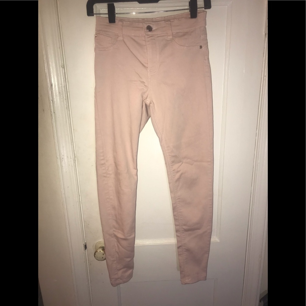 Nude skinny